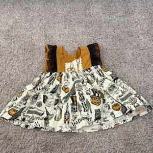 Halloween Themed Kids Blouse